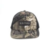 Camo Cap Front Image on White background