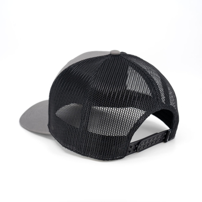 Charcoal Cap Left Image on White background