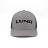 Charcoal Cap Front Image on White background