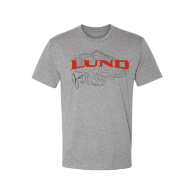 Picture of Lund X Gussy Signature Tee - Grey