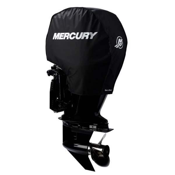 Black Mercury Tow-n-Stow Engine Cover - 75-115 HP 4 Stroke-Black