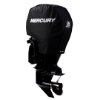 Black Mercury Tow-n-Stow Engine Cover - 75-115 HP 4 Stroke product image with white Mercury logo