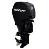 Black Mercury Tow-n-Stow Engine Cover - 75-115 HP 4 Stroke product image with white Mercury logo