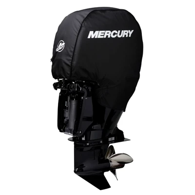 Black Mercury Tow-n-Stow Engine Cover - 135-150 HP 4 Stroke-Black