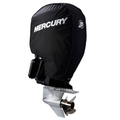 Black Mercury Tow-n-Stow Engine Cover - Verado 6cyl 225-400 HP -Black