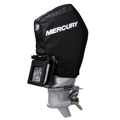 Black Mercury Tow-n-Stow Engine Cover - 200-300hp, 4.6L V8 2018-Black