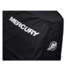 Black Mercury Tow-n-Stow Engine Cover - Verado V10 product image with white Mercury logo