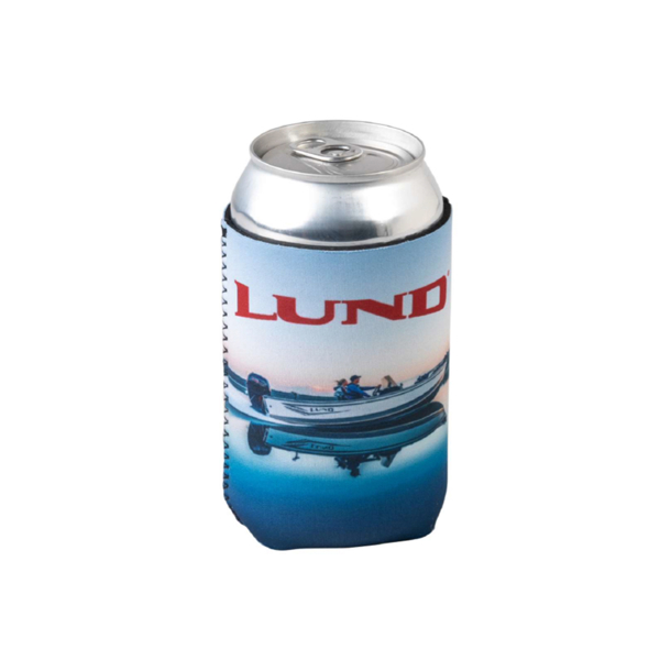 Lund Neoprene Can Cooler Product Image on white background