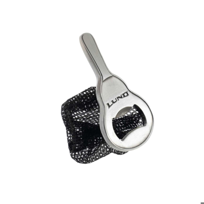 Lund Fishing Net Bottle Opener Product Image on white background