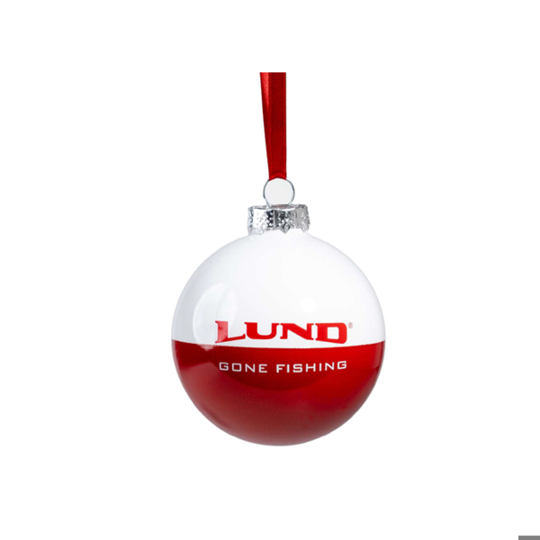 Lund Ball Ornament Product Image on white background