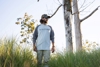 Angler Sun Hoodie - Gray