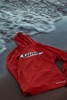 Angler Sun Hoodie - Red