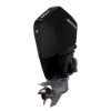 Black Mercury Breathable Engine Cover - 400hp, V10 Front Product Image on white background