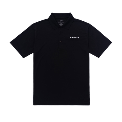 Logo Polo Front Product Image on white background