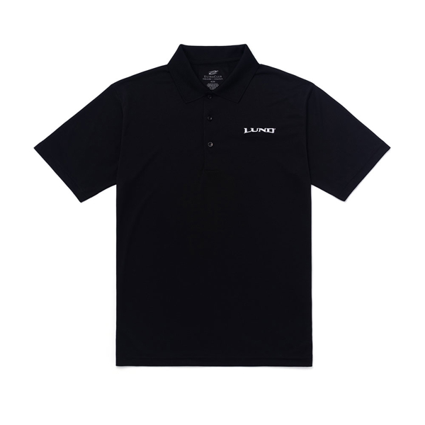 Logo Polo Front Product Image on white background