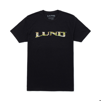 Camo Logo Tee Front product image with Lund logo on the front