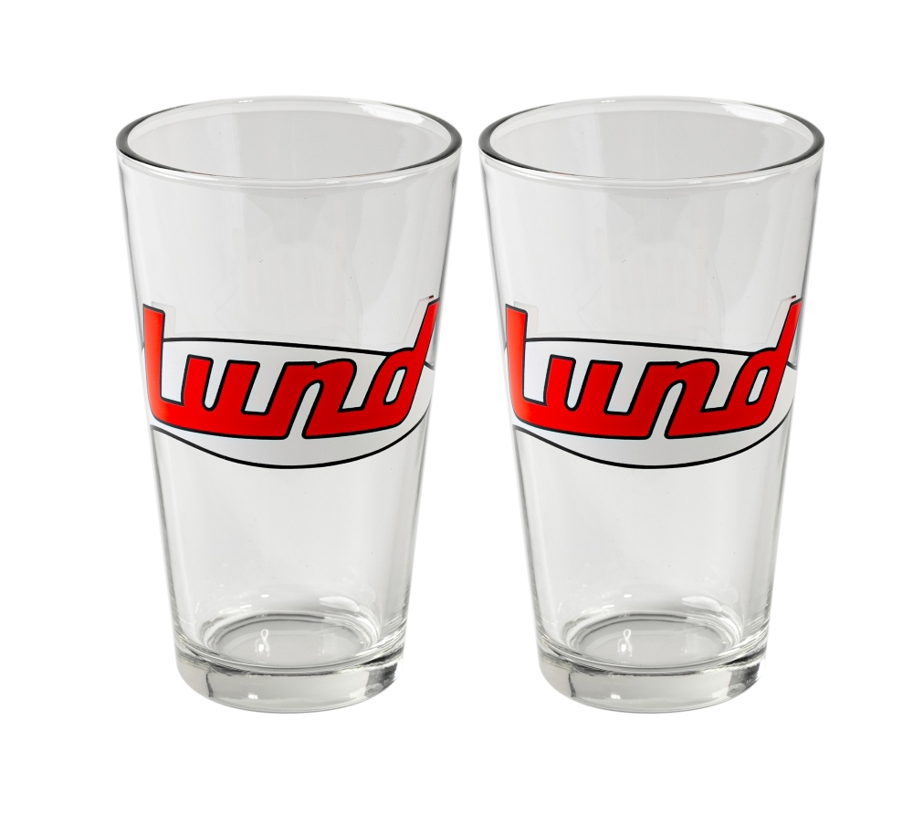 Lund Retro Pint Set Lund Boats Gear