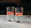 Lund Retro Pint Set Product Image on white background