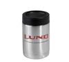 Lund Stainless Can Cooler Product Image on white background