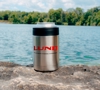 Lund Stainless Can Cooler Product Image on white background