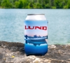 Lund Neoprene Can Cooler Product Image on white background