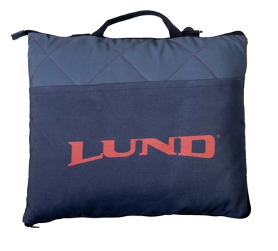 Lund Travel Blanket Product Image on white background