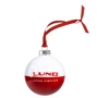 Lund Ball Ornament Product Image on white background