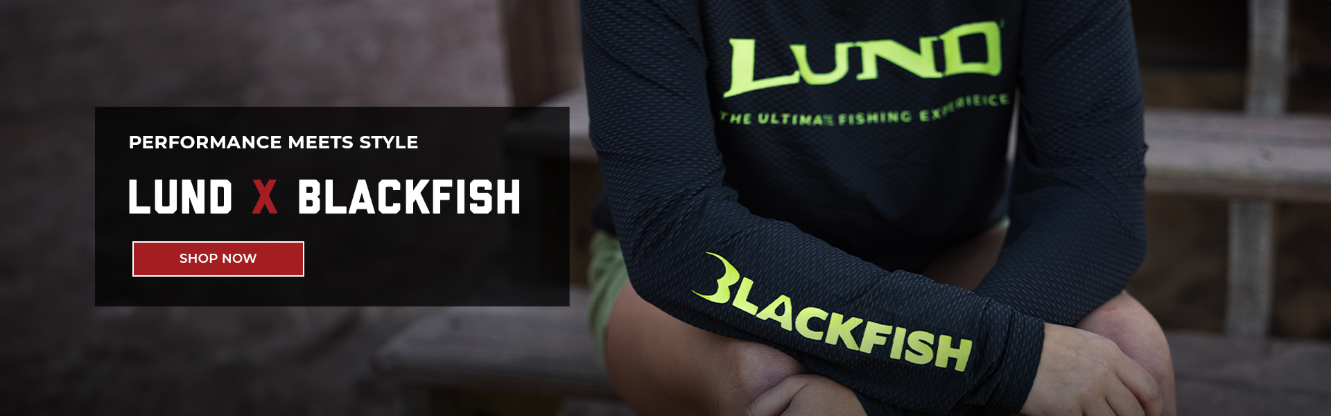 Performance meets style - Lund x Blackfish