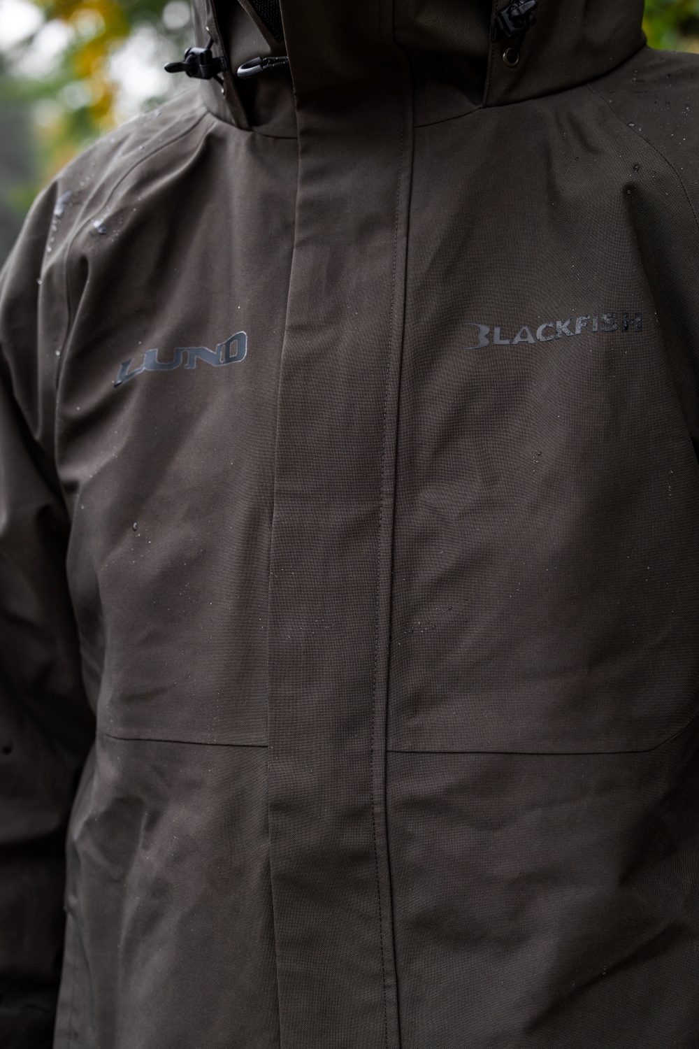 Rage Rain Jacket - Stealth | Lund Boats Gear