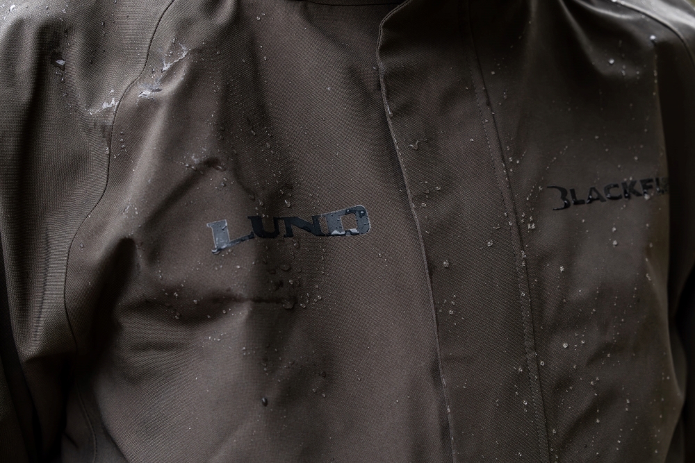 Rage Rain Jacket - Stealth | Lund Boats Gear