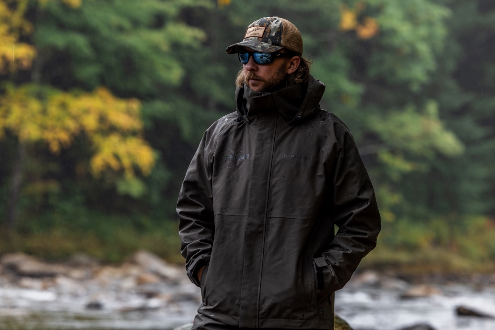 Rage Rain Jacket - Stealth | Lund Boats Gear