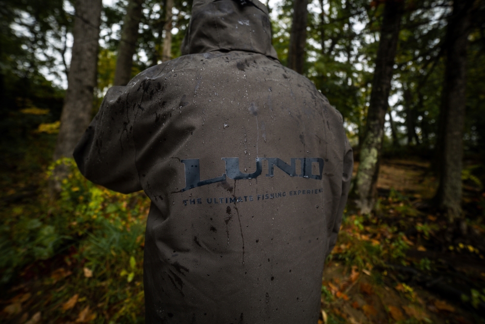 Rage Rain Jacket - Stealth | Lund Boats Gear