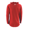 Angler Sun Hoodie - Red - Back