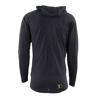 Angler Sun Hoodie - Black - Back