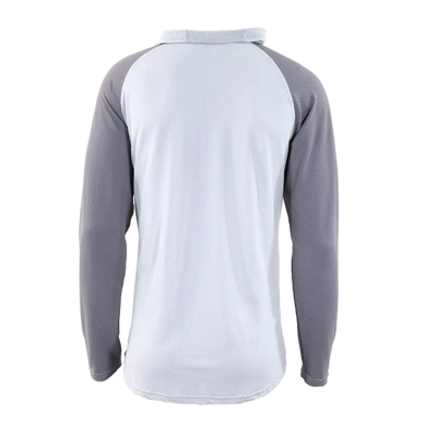 Angler Sun Hoodie - Gray - Front