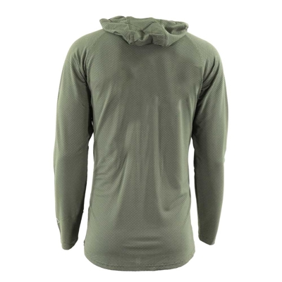 Angler Sun Hoodie - Moss- Front