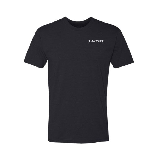 Lund Ultimate Tee Front product image on white background	