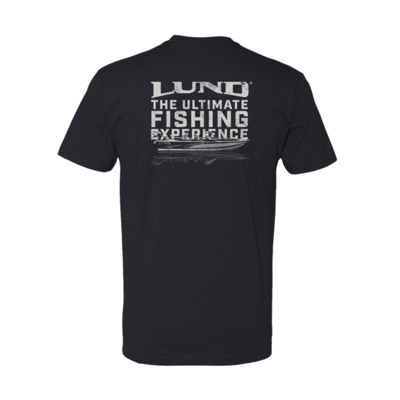 Lund Ultimate Tee Front product image on white background	