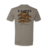 Midwest Panfish Tee product image on white background