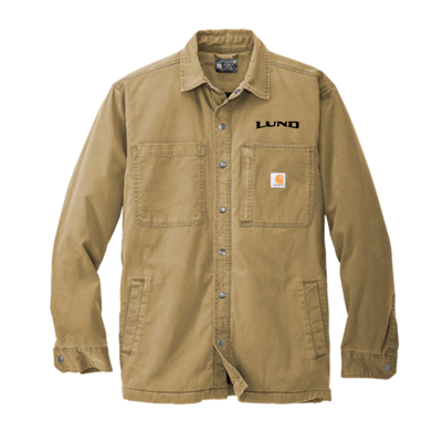 Carhartt shirt jacket