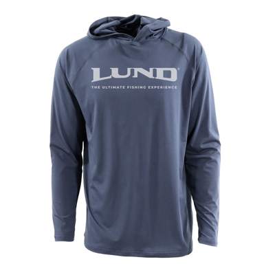 Swift Sun Hoodie product image with Lund logo on the front