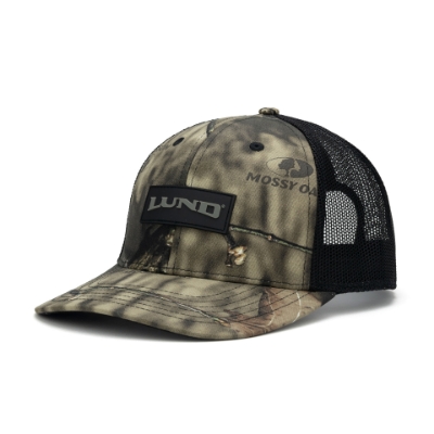 Camo Cap Left View Image on white background