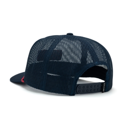 Mesh Cap Left View Product Image on white background