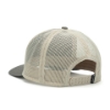 Putty Trucker Cap Back View Product Image on white background