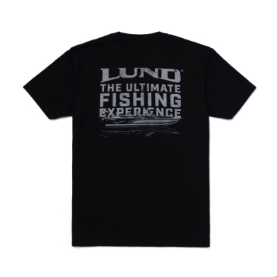 Lund Ultimate Tee Front product image with Lund logo on the left chest