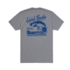  Built By Fisherman Tee Product Image with Lund Boats Graphic on the back