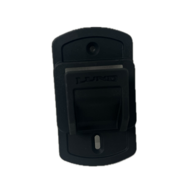 Front Image of the black Lund Nylon Sportrak Fastener Mount Quick-Clip
