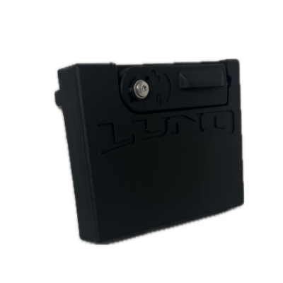 A front image of Lund Nylon Sportrak Straight Bracket Cam Lock