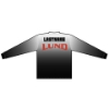 Men's Long Sleeve with red Lund logo on the back