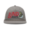 Image of the Reeling Bass Cap with Lund Boats logo embroidered on the front